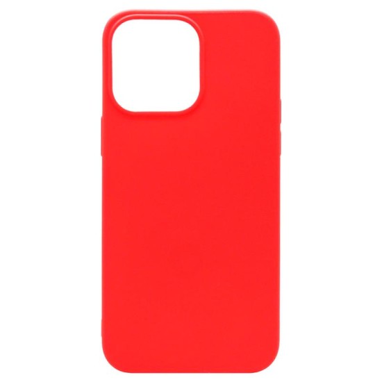 Θήκη Soft TPU inos Apple iPhone 14 Pro Max 5G S-Cover Κόκκινο Θήκη Soft TPU inos Apple iPhone 14 Pro Max 5G S-Cover Κόκκινο