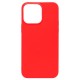 Θήκη Soft TPU inos Apple iPhone 14 Pro Max 5G S-Cover Κόκκινο Θήκη Soft TPU inos Apple iPhone 14 Pro Max 5G S-Cover Κόκκινο