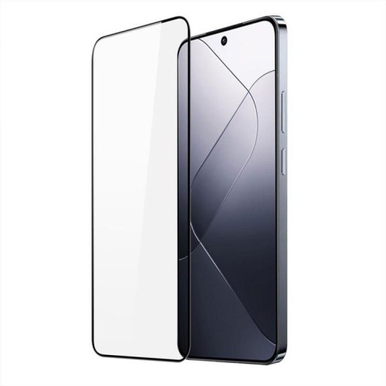 Tempered Glass Full Face Dux Ducis Xiaomi 14 5G Μαύρο (1 τεμ.) Tempered Glass Full Face Dux Ducis Xiaomi 14 5G Μαύρο (1 τεμ.)