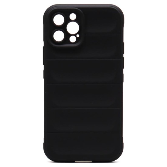 Θήκη Shield TPU inos Apple iPhone 13 Pro Stripes Μαύρο Θήκη Shield TPU inos Apple iPhone 13 Pro Stripes Μαύρο