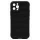 Θήκη Shield TPU inos Apple iPhone 13 Pro Stripes Μαύρο Θήκη Shield TPU inos Apple iPhone 13 Pro Stripes Μαύρο