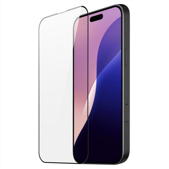 Tempered Glass Full Face Dux Ducis Apple iPhone 16 Pro Max Μαύρο (1 τεμ.) Tempered Glass Full Face Dux Ducis Apple iPhone 16 Pro Max Μαύρο (1 τεμ.)