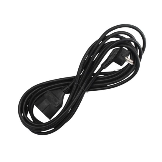 Καλώδιο Επέκτασης (Μπαλαντέζα) GSC 5m (3 x 1.5mm) Μαύρο Καλώδιο Επέκτασης (Μπαλαντέζα) GSC 5m (3 x 1.5mm) Μαύρο