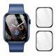 Tempered Glass Dux Ducis Apple Watch Series 10 46mm Μαύρο (2 τεμ.) Tempered Glass Dux Ducis Apple Watch Series 10 46mm Μαύρο (2 τεμ.)