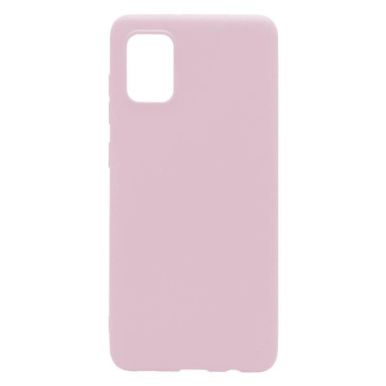 Θήκη Soft TPU inos Samsung A315F Galaxy A31 S-Cover Dusty Ροζ Θήκη Soft TPU inos Samsung A315F Galaxy A31 S-Cover Dusty Ροζ