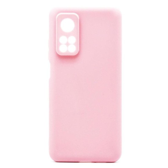 Θήκη Soft TPU inos Xiaomi Mi 10T 5G/ Mi 10T Pro 5G S-Cover Dusty Ροζ Θήκη Soft TPU inos Xiaomi Mi 10T 5G/ Mi 10T Pro 5G S-Cover Dusty Ροζ