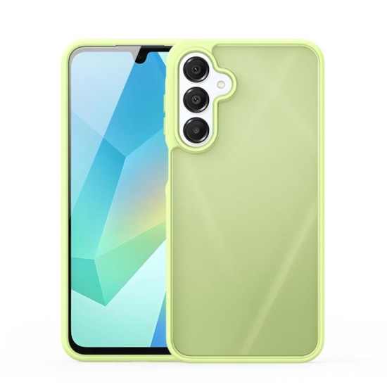 Θήκη TPU & PC Dux Ducis Yind Samsung A165 Galaxy A16/ A166B Galaxy A16 5G Πράσινο Θήκη TPU & PC Dux Ducis Yind Samsung A165 Galaxy A16/ A166B Galaxy A16 5G Πράσινο