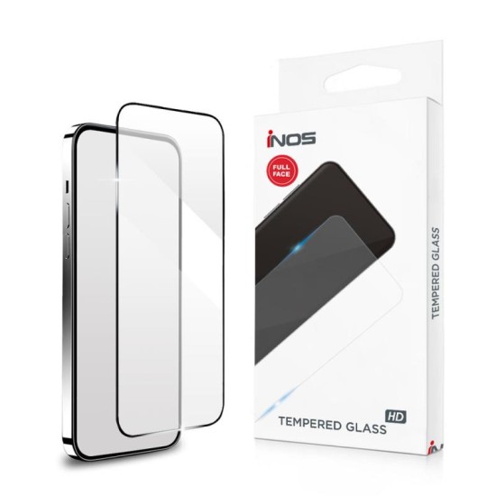 Tempered Glass Full Face inos 0.33mm Samsung A165 Galaxy A16/ A166B Galaxy A16 5G 3D Μαύρο Tempered Glass Full Face inos 0.33mm Samsung A165 Galaxy A16/ A166B Galaxy A16 5G 3D Μαύρο