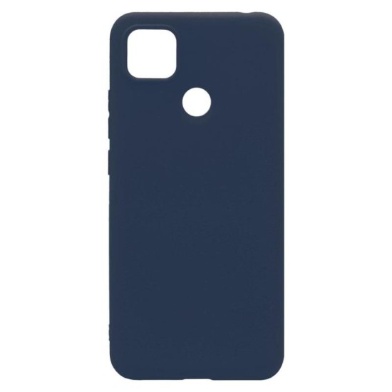 Θήκη Soft TPU inos Xiaomi Redmi 9C/ 10A S-Cover Μπλε Θήκη Soft TPU inos Xiaomi Redmi 9C/ 10A S-Cover Μπλε