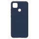 Θήκη Soft TPU inos Xiaomi Redmi 9C/ 10A S-Cover Μπλε Θήκη Soft TPU inos Xiaomi Redmi 9C/ 10A S-Cover Μπλε