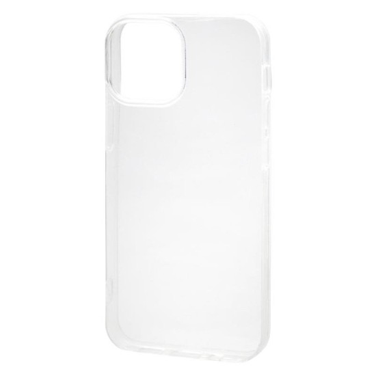 Θήκη TPU inos Apple iPhone 13 mini Ultra Slim 0.3mm Διάφανο Θήκη TPU inos Apple iPhone 13 mini Ultra Slim 0.3mm Διάφανο