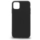 Θήκη Soft TPU inos Apple iPhone 11 S-Cover Μαύρο Θήκη Soft TPU inos Apple iPhone 11 S-Cover Μαύρο