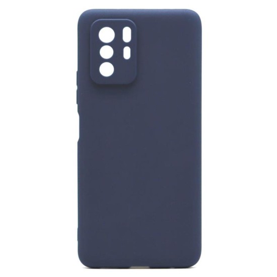 Θήκη Soft TPU inos Xiaomi Poco X3 GT S-Cover Μπλε Θήκη Soft TPU inos Xiaomi Poco X3 GT S-Cover Μπλε