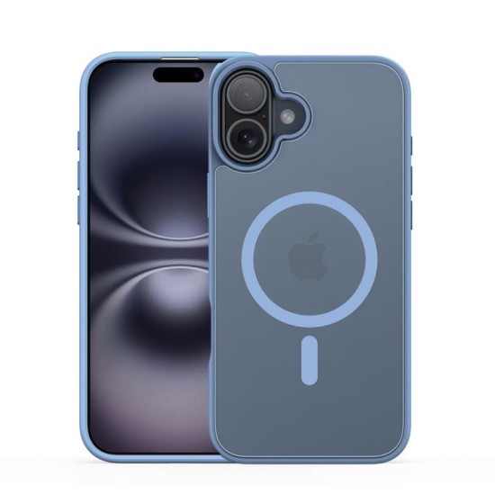 Θήκη TPU & PC Dux Ducis Yind Magnetic MagSafe Apple iPhone 16 Plus Μπλε Θήκη TPU & PC Dux Ducis Yind Magnetic MagSafe Apple iPhone 16 Plus Μπλε