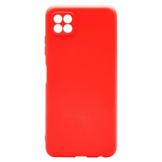 Θήκη Soft TPU inos Samsung A226B Galaxy A22 5G S-Cover Κόκκινο Θήκη Soft TPU inos Samsung A226B Galaxy A22 5G S-Cover Κόκκινο