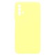 Θήκη Soft TPU inos Xiaomi Redmi 9T S-Cover Κίτρινο Θήκη Soft TPU inos Xiaomi Redmi 9T S-Cover Κίτρινο