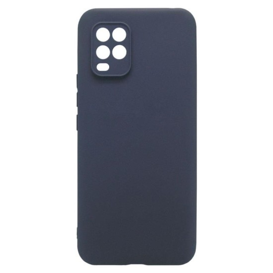 Θήκη Soft TPU inos Xiaomi Mi 10 Lite S-Cover Μπλε Θήκη Soft TPU inos Xiaomi Mi 10 Lite S-Cover Μπλε