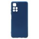 Θήκη Soft TPU inos Xiaomi Redmi Note 11 5G/Note 11S 5G/Poco M4 Pro 5G S-Cover Μπλε Θήκη Soft TPU inos Xiaomi Redmi Note 11 5G/Note 11S 5G/Poco M4 Pro 5G S-Cover Μπλε