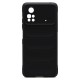 Θήκη Shield TPU inos Xiaomi Poco X4 Pro Stripes Μαύρο Θήκη Shield TPU inos Xiaomi Poco X4 Pro Stripes Μαύρο
