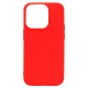Θήκη Soft TPU inos Apple iPhone 15 Pro 5G S-Cover Κόκκινο Θήκη Soft TPU inos Apple iPhone 15 Pro 5G S-Cover Κόκκινο
