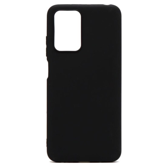 Θήκη Soft TPU inos Xiaomi Redmi 10/ Redmi 10 2022 S-Cover Μαύρο Θήκη Soft TPU inos Xiaomi Redmi 10/ Redmi 10 2022 S-Cover Μαύρο