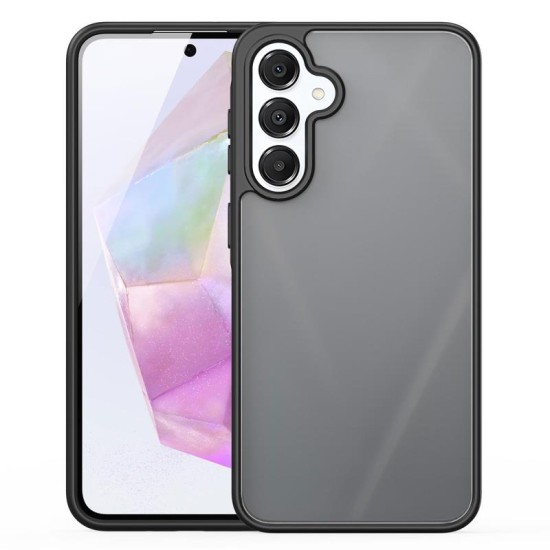 Θήκη TPU & PC Dux Ducis Yind Samsung A366 Galaxy A36 5G/ A566 Galaxy A56 5G Μαύρο Θήκη TPU & PC Dux Ducis Yind Samsung A366 Galaxy A36 5G/ A566 Galaxy A56 5G Μαύρο