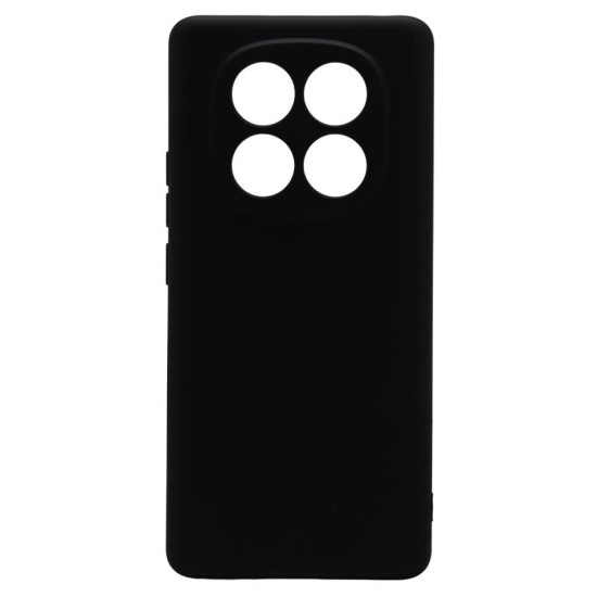 Θήκη Soft TPU inos Xiaomi Redmi Note 14 Pro 4G S-Cover Μαύρο