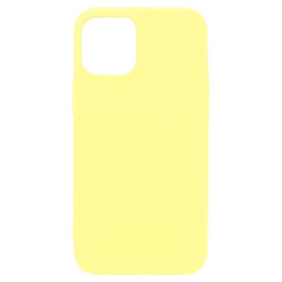 Θήκη Soft TPU inos Apple iPhone 12/ 12 Pro S-Cover Κίτρινο Θήκη Soft TPU inos Apple iPhone 12/ 12 Pro S-Cover Κίτρινο
