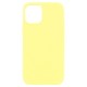 Θήκη Soft TPU inos Apple iPhone 12/ 12 Pro S-Cover Κίτρινο Θήκη Soft TPU inos Apple iPhone 12/ 12 Pro S-Cover Κίτρινο