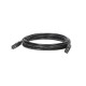 Καλώδιο HDMI σε HDMI GSC 1.4 3m Μαύρο Καλώδιο HDMI σε HDMI GSC 1.4 3m Μαύρο