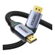 Καλώδιο HDMI σε HDMI Nylon Choetech XHH01 8K 2,0m Μαύρο Καλώδιο HDMI σε HDMI Nylon Choetech XHH01 8K 2,0m Μαύρο