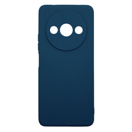 Θήκη Soft TPU inos Xiaomi Redmi A3 S-Cover Μπλε Θήκη Soft TPU inos Xiaomi Redmi A3 S-Cover Μπλε