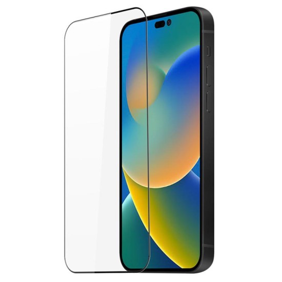Tempered Glass Full Face Dux Ducis Apple iPhone 14 Pro Max Μαύρο (1 τεμ.) Tempered Glass Full Face Dux Ducis Apple iPhone 14 Pro Max Μαύρο (1 τεμ.)