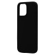Θήκη Liquid Silicon inos Apple iPhone 16 Pro 5G Velvet Μαύρο Θήκη Liquid Silicon inos Apple iPhone 16 Pro 5G Velvet Μαύρο