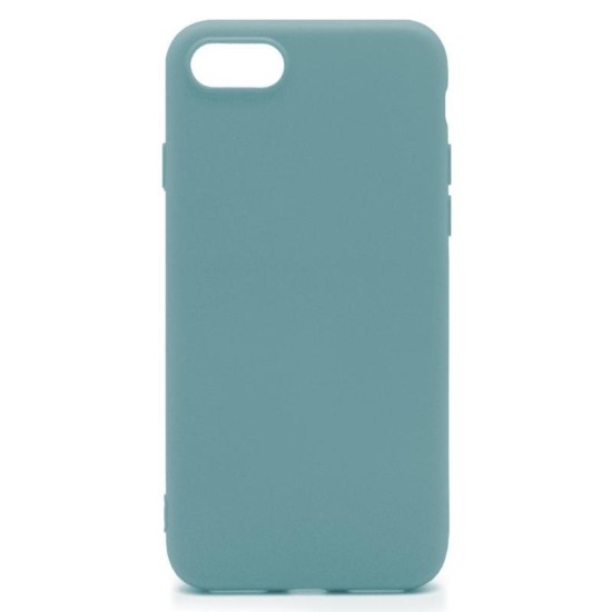 Θήκη Soft TPU inos Apple iPhone 8/ iPhone SE (2020) S-Cover Πετρόλ Θήκη Soft TPU inos Apple iPhone 8/ iPhone SE (2020) S-Cover Πετρόλ