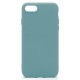 Θήκη Soft TPU inos Apple iPhone 8/ iPhone SE (2020) S-Cover Πετρόλ Θήκη Soft TPU inos Apple iPhone 8/ iPhone SE (2020) S-Cover Πετρόλ