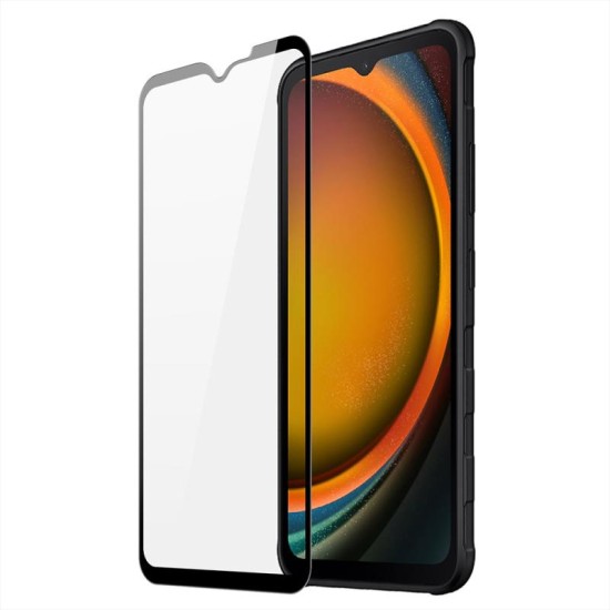 Tempered Glass Full Face Dux Ducis Samsung G556B Galaxy Xcover 7 5G Μαύρο (1 τεμ.) Tempered Glass Full Face Dux Ducis Samsung G556B Galaxy Xcover 7 5G Μαύρο (1 τεμ.)