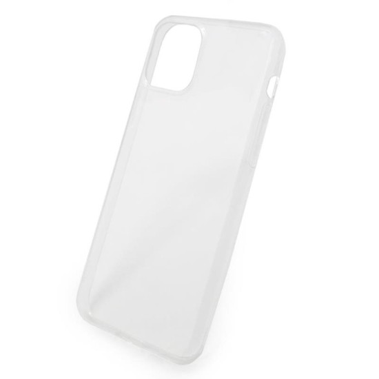 Θήκη TPU inos Apple iPhone 11 Ultra Slim 0.3mm Διάφανο Θήκη TPU inos Apple iPhone 11 Ultra Slim 0.3mm Διάφανο