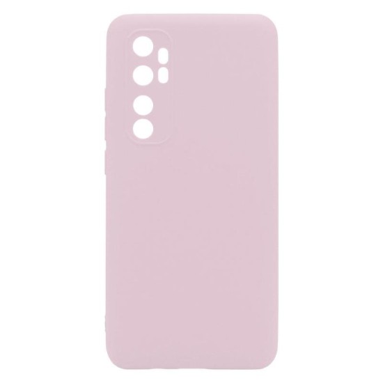 Θήκη Soft TPU inos Xiaomi Mi Note 10 Lite S-Cover Dusty Ροζ Θήκη Soft TPU inos Xiaomi Mi Note 10 Lite S-Cover Dusty Ροζ