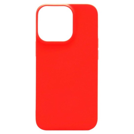 Θήκη Soft TPU inos Apple iPhone 13 Pro S-Cover Κόκκινο Θήκη Soft TPU inos Apple iPhone 13 Pro S-Cover Κόκκινο