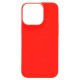 Θήκη Soft TPU inos Apple iPhone 13 Pro S-Cover Κόκκινο Θήκη Soft TPU inos Apple iPhone 13 Pro S-Cover Κόκκινο