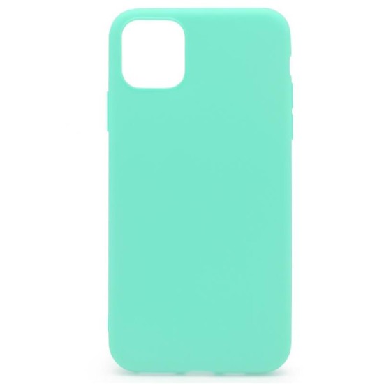 Θήκη Soft TPU inos Apple iPhone 11 Pro Max S-Cover Φυστικί Θήκη Soft TPU inos Apple iPhone 11 Pro Max S-Cover Φυστικί