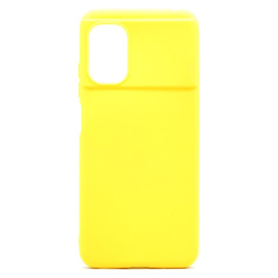 Θήκη Soft TPU inos Xiaomi Poco M5 S-Cover Κίτρινο Θήκη Soft TPU inos Xiaomi Poco M5 S-Cover Κίτρινο