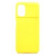 Θήκη Soft TPU inos Xiaomi Poco M5 S-Cover Κίτρινο Θήκη Soft TPU inos Xiaomi Poco M5 S-Cover Κίτρινο