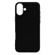 Θήκη Soft TPU inos Apple iPhone 16 5G S-Cover Μαύρο Θήκη Soft TPU inos Apple iPhone 16 5G S-Cover Μαύρο