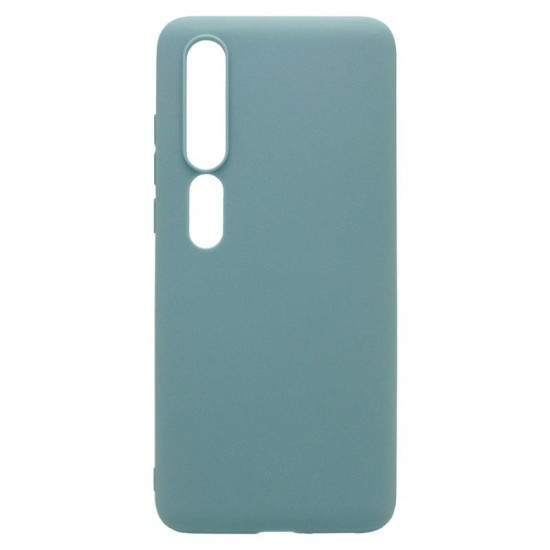 Θήκη Soft TPU inos Xiaomi Mi 10 5G/ Mi 10 Pro 5G S-Cover Πετρόλ Θήκη Soft TPU inos Xiaomi Mi 10 5G/ Mi 10 Pro 5G S-Cover Πετρόλ