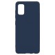 Θήκη Soft TPU inos Samsung A415F Galaxy A41 S-Cover Μπλε Θήκη Soft TPU inos Samsung A415F Galaxy A41 S-Cover Μπλε