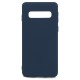 Θήκη Soft TPU inos Samsung G973F Galaxy S10 S-Cover Μπλε Θήκη Soft TPU inos Samsung G973F Galaxy S10 S-Cover Μπλε