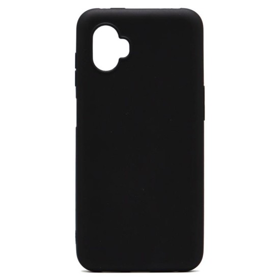 Θήκη Soft TPU inos Samsung G736 Galaxy Xcover 6 Pro 5G S-Cover Μαύρο Θήκη Soft TPU inos Samsung G736 Galaxy Xcover 6 Pro 5G S-Cover Μαύρο
