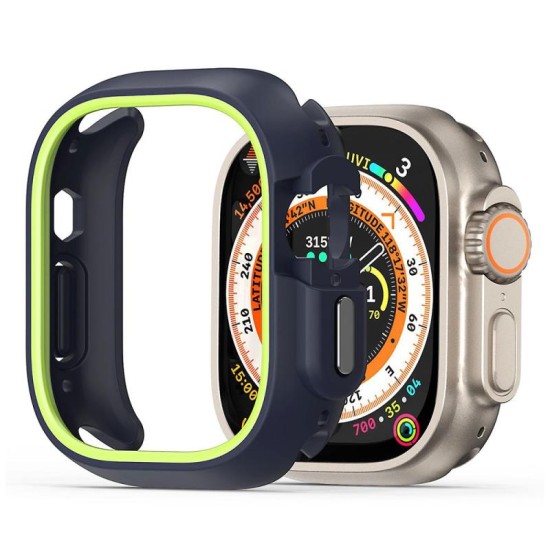 Θήκη PC Dux Ducis Bamo Apple Watch Ultra 1/2 49mm Πράσινο Θήκη PC Dux Ducis Bamo Apple Watch Ultra 1/2 49mm Πράσινο